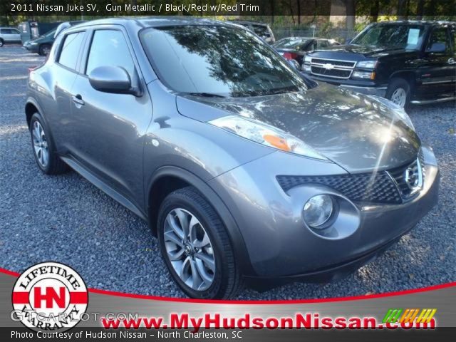 2011 Nissan Juke SV in Gun Metallic