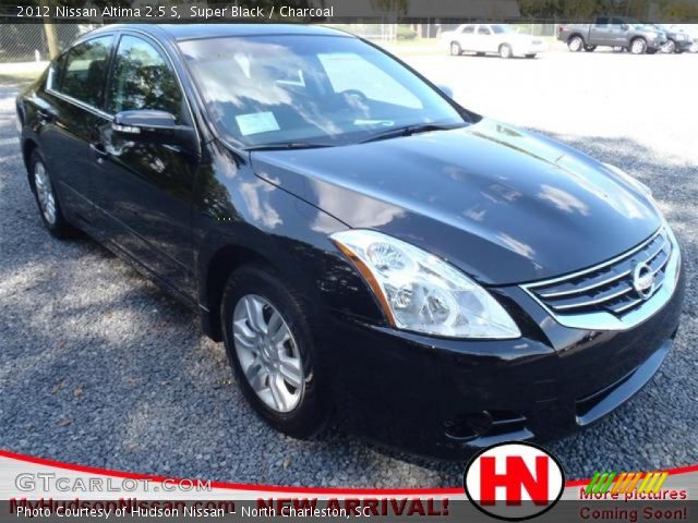 2012 Nissan Altima 2.5 S in Super Black