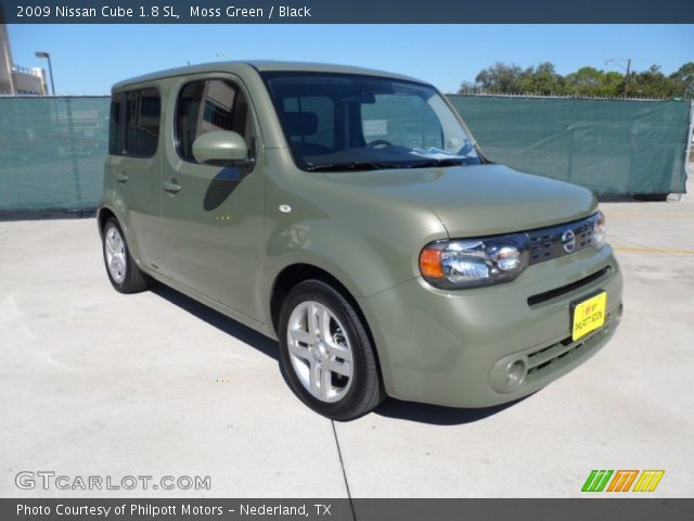 2009 Nissan Cube 1.8 SL in Moss Green