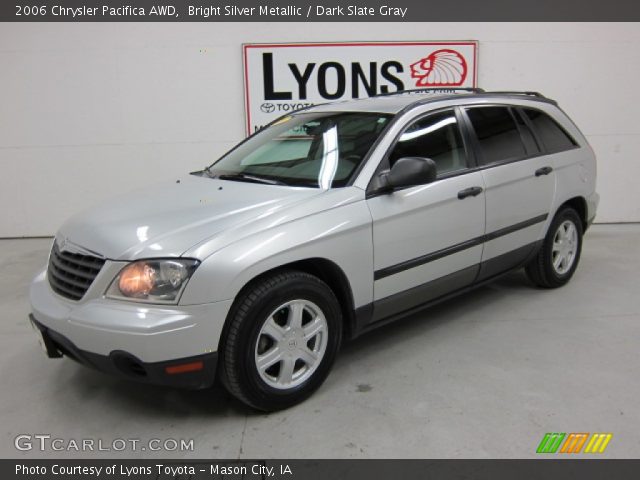 2006 Chrysler Pacifica AWD in Bright Silver Metallic