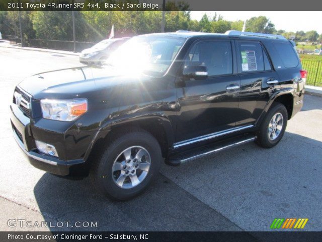2011 Toyota 4Runner SR5 4x4 in Black