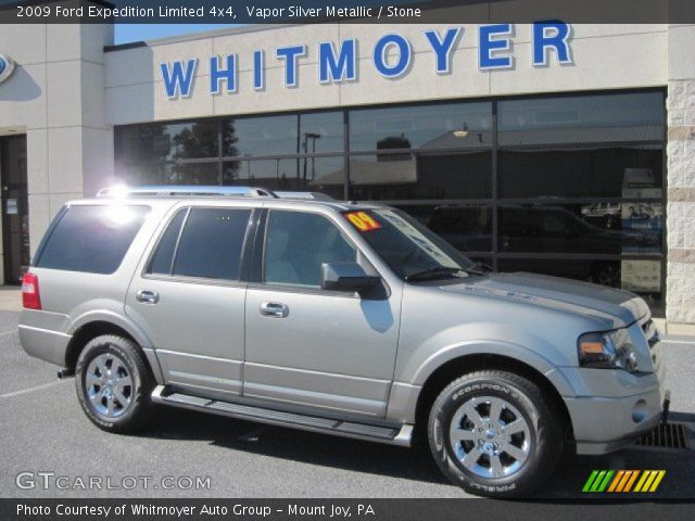 2009 Ford Expedition Limited 4x4 in Vapor Silver Metallic