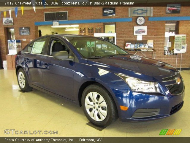 2012 Chevrolet Cruze LS in Blue Topaz Metallic