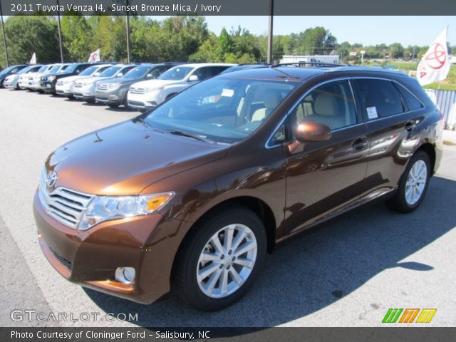 2011 Toyota Venza I4 in Sunset Bronze Mica