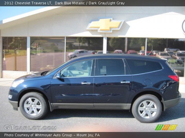 2012 Chevrolet Traverse LT in Dark Blue Metallic