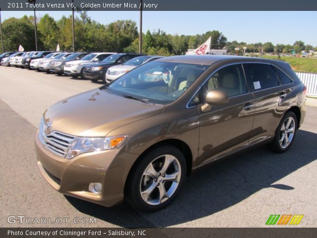 2011 Toyota Venza V6 in Golden Umber Mica