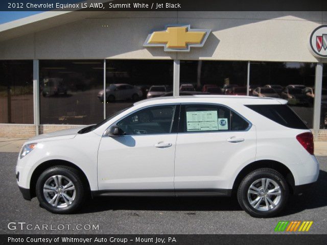 2012 Chevrolet Equinox LS AWD in Summit White