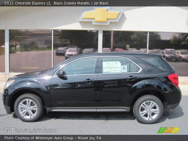 2012 Chevrolet Equinox LS in Black Granite Metallic