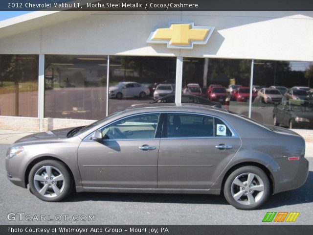 2012 Chevrolet Malibu LT in Mocha Steel Metallic