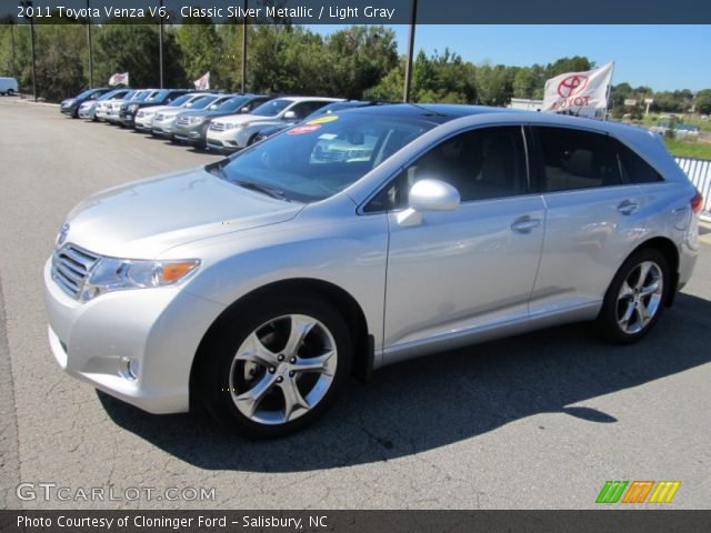 2011 Toyota Venza V6 in Classic Silver Metallic