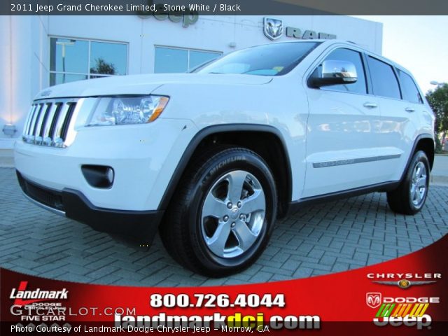 2011 Jeep Grand Cherokee Limited in Stone White