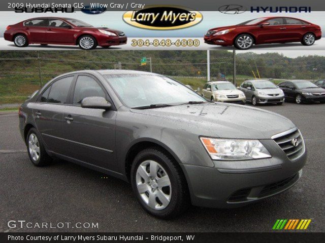 2009 Hyundai Sonata GLS in Willow Gray
