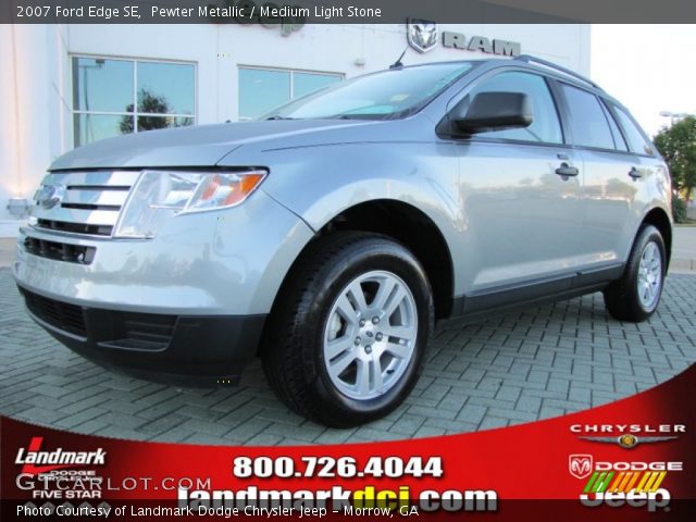 2007 Ford Edge SE in Pewter Metallic