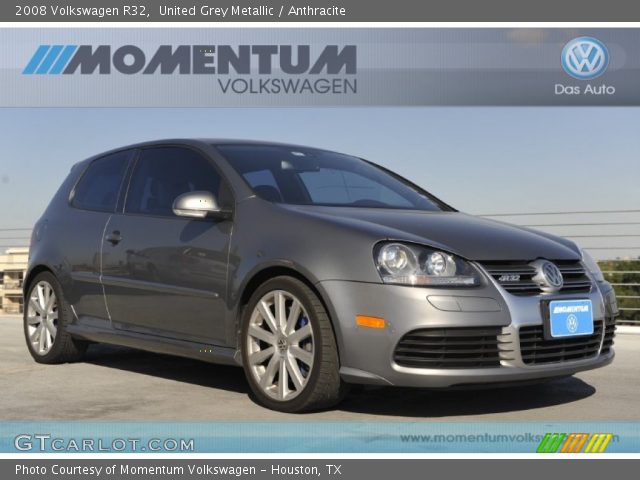 2008 Volkswagen R32  in United Grey Metallic