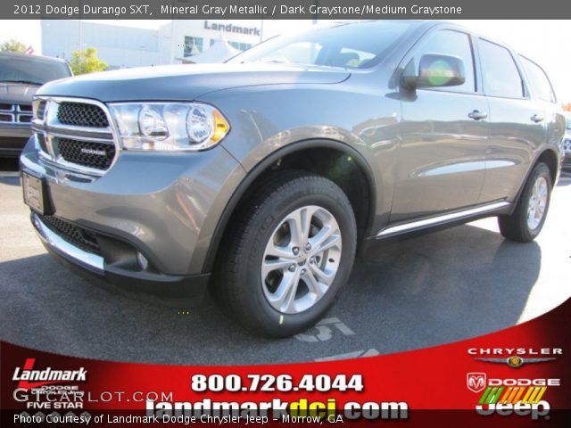 2012 Dodge Durango SXT in Mineral Gray Metallic