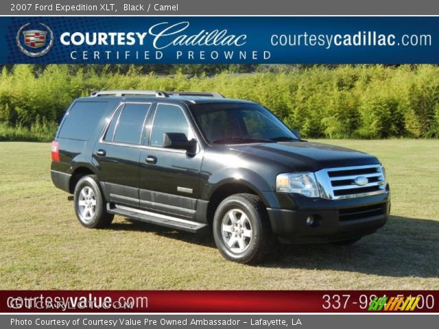 2007 Ford Expedition XLT in Black