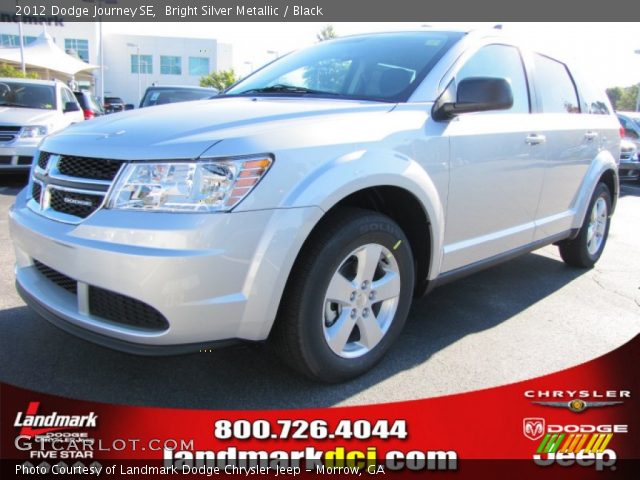2012 Dodge Journey SE in Bright Silver Metallic