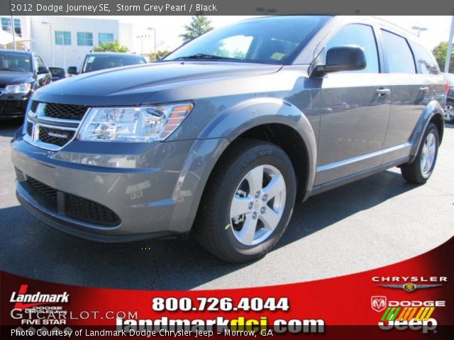 2012 Dodge Journey SE in Storm Grey Pearl