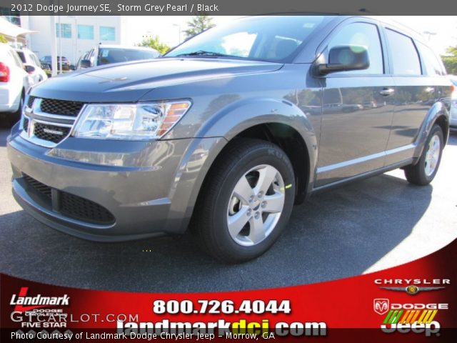 2012 Dodge Journey SE in Storm Grey Pearl