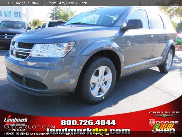 2012 Dodge Journey SE in Storm Grey Pearl