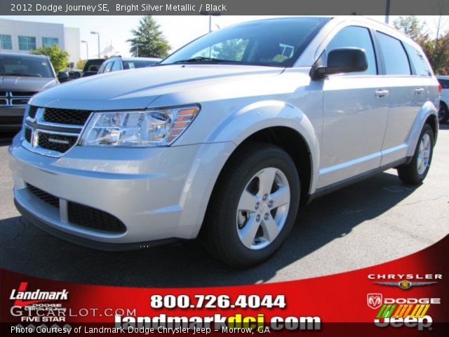 2012 Dodge Journey SE in Bright Silver Metallic