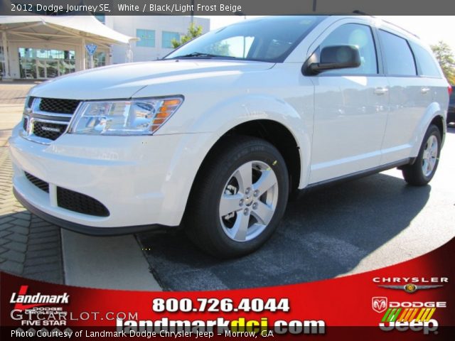 2012 Dodge Journey SE in White