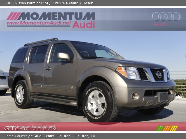 2006 Nissan Pathfinder SE in Granite Metallic