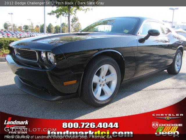2012 Dodge Challenger SXT in Pitch Black