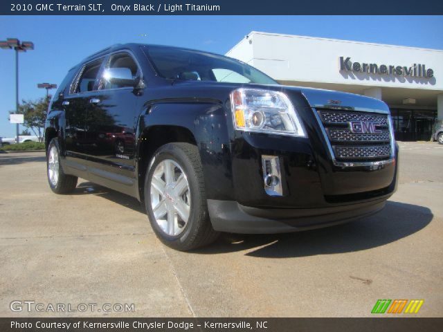 2010 GMC Terrain SLT in Onyx Black