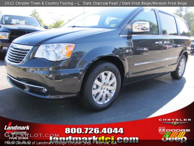 2012 Chrysler Town & Country Touring - L in Dark Charcoal Pearl