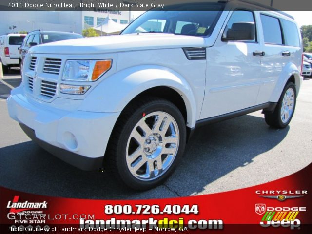 2011 Dodge Nitro Heat in Bright White