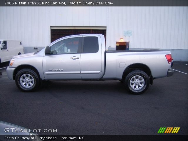 2006 Nissan Titan SE King Cab 4x4 in Radiant Silver