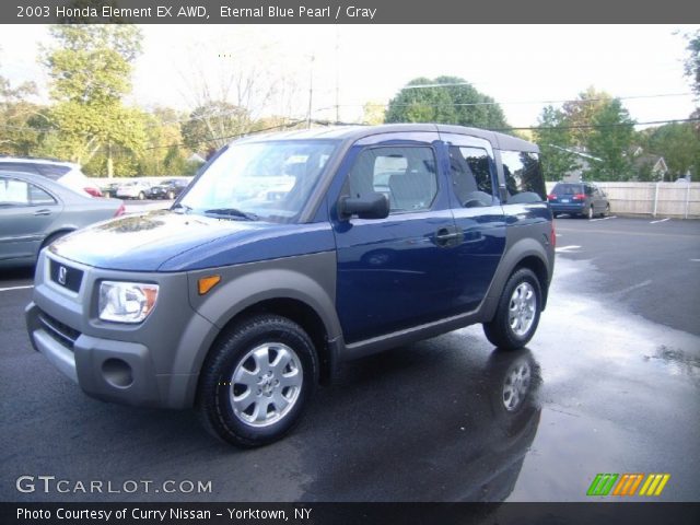 2003 Honda Element EX AWD in Eternal Blue Pearl