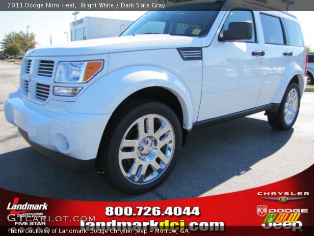 2011 Dodge Nitro Heat in Bright White