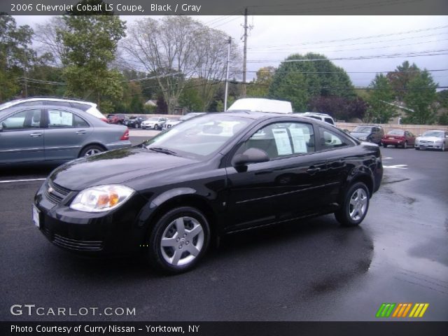 2006 Chevrolet Cobalt LS Coupe in Black
