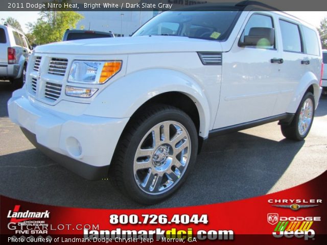 2011 Dodge Nitro Heat in Bright White