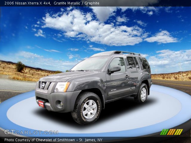 2006 Nissan Xterra X 4x4 in Granite Metallic