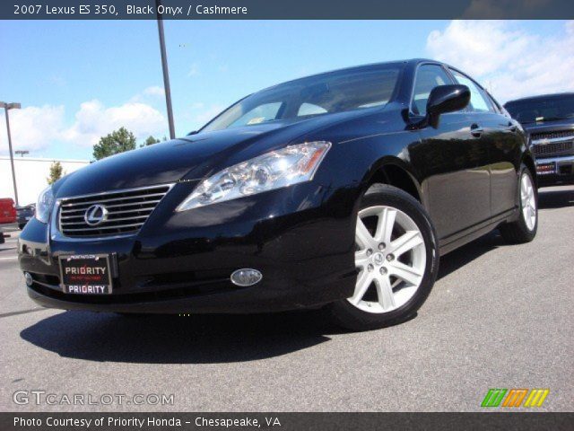 2007 Lexus ES 350 in Black Onyx