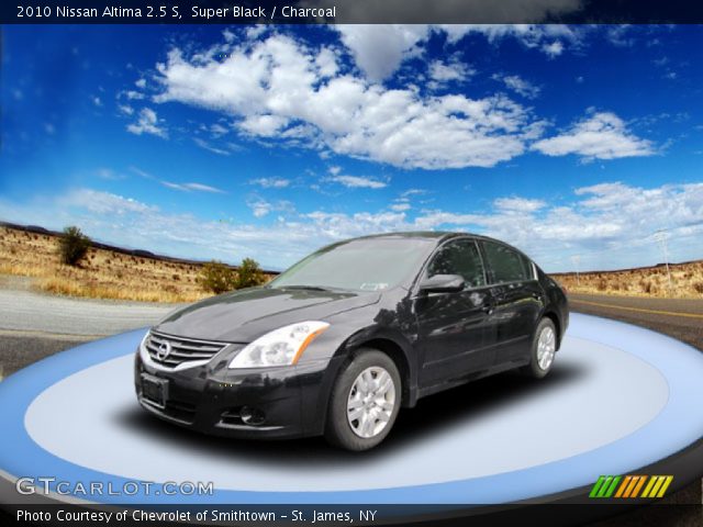 2010 Nissan Altima 2.5 S in Super Black