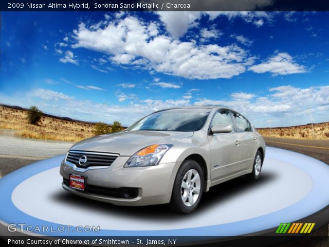 2009 Nissan Altima Hybrid in Sonoran Sand Metallic