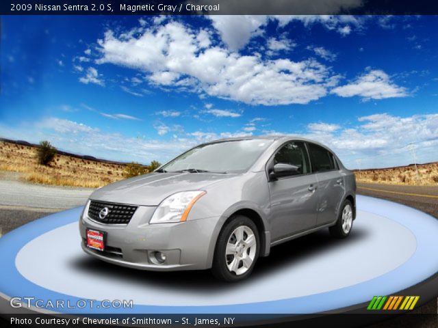 2009 Nissan Sentra 2.0 S in Magnetic Gray