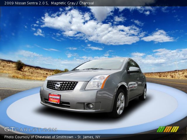 2009 Nissan Sentra 2.0 S in Magnetic Gray