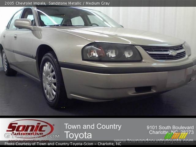 2005 Chevrolet Impala  in Sandstone Metallic
