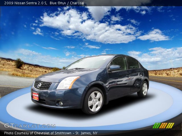 2009 Nissan Sentra 2.0 S in Blue Onyx