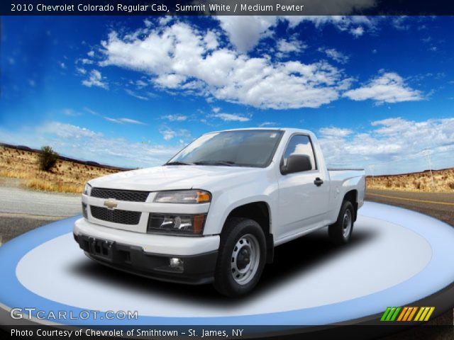 2010 Chevrolet Colorado Regular Cab in Summit White
