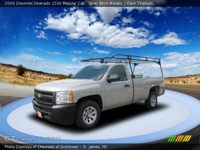 2009 Chevrolet Silverado 1500 Regular Cab in Silver Birch Metallic