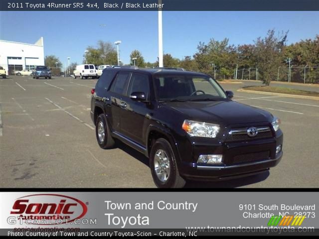2011 Toyota 4Runner SR5 4x4 in Black