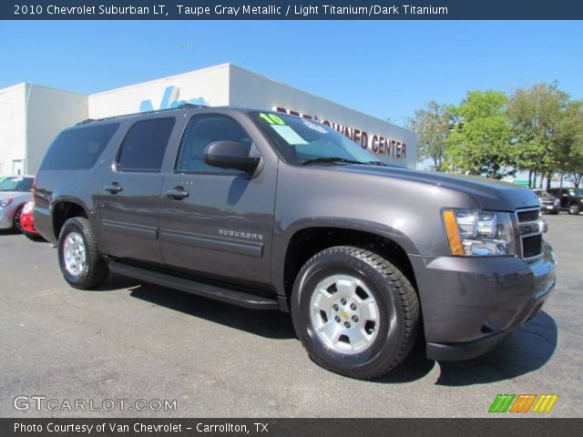 2010 Chevrolet Suburban LT in Taupe Gray Metallic