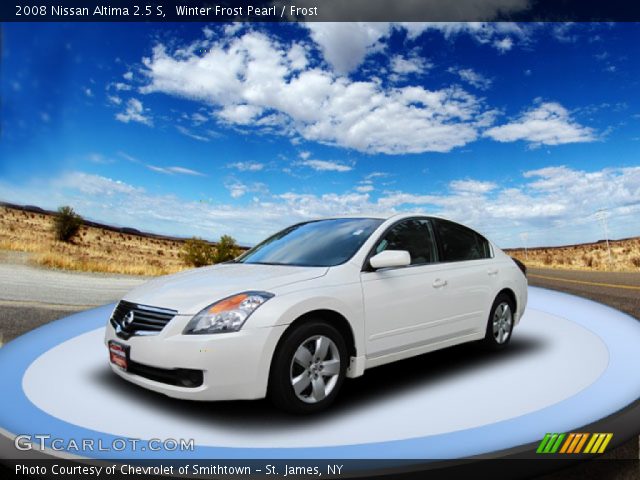 Nissan winter frost pearl #8