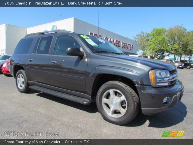 2006 Chevrolet TrailBlazer EXT LS in Dark Gray Metallic